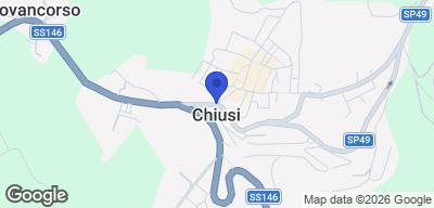 Mappa geografica del bene