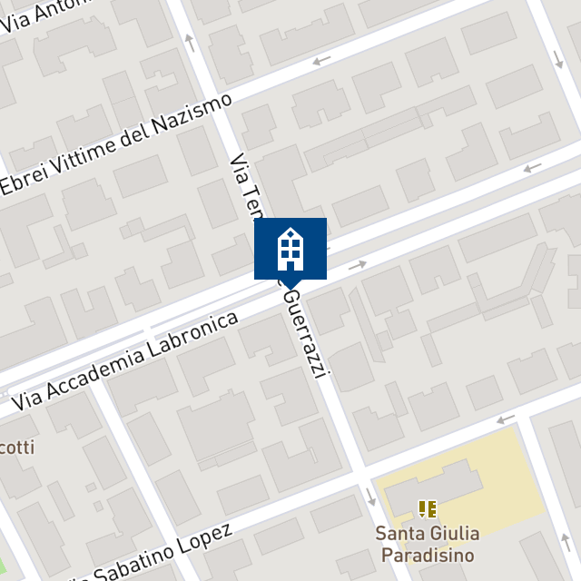 Mappa geografica del bene