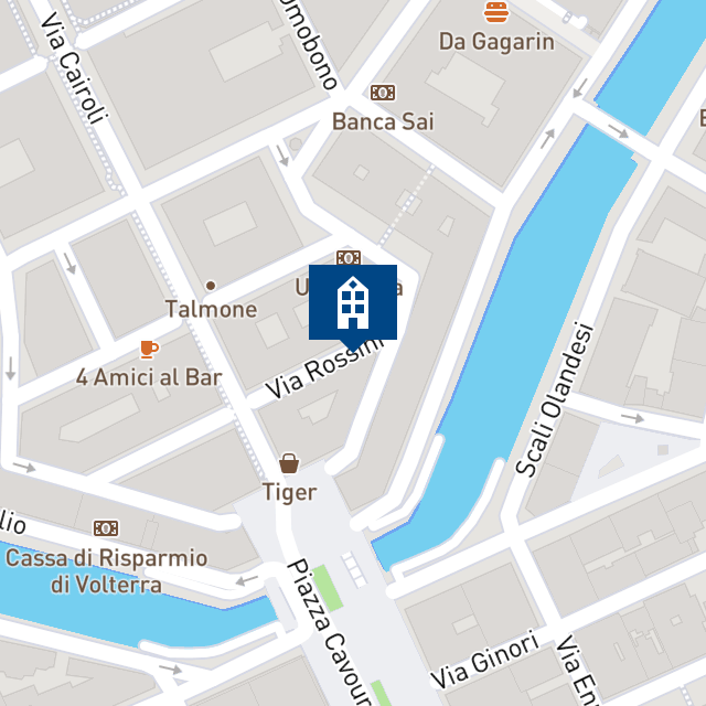 Mappa geografica del bene