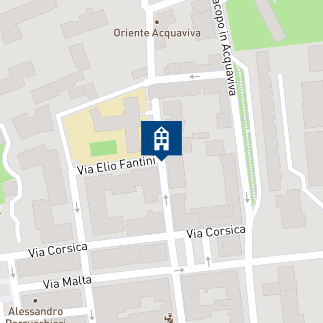 Mappa geografica del bene