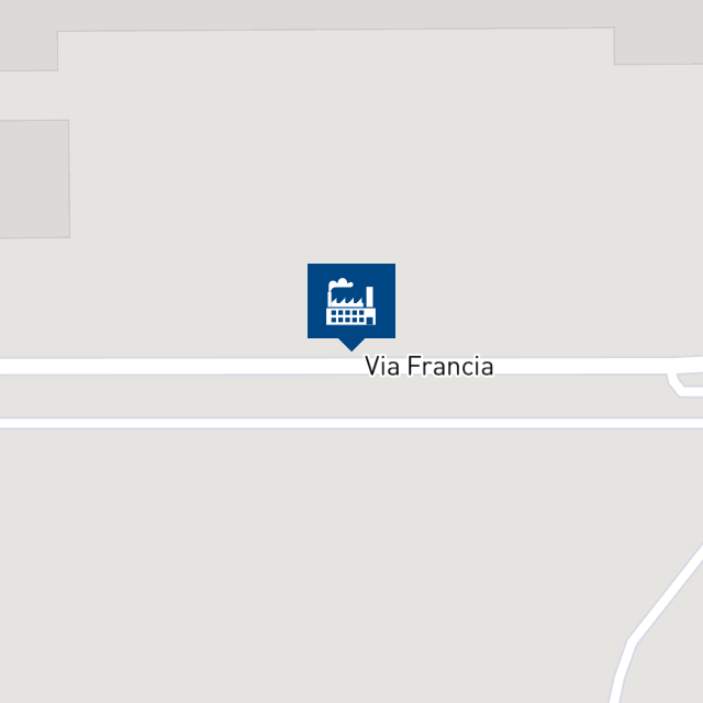 Mappa geografica del bene