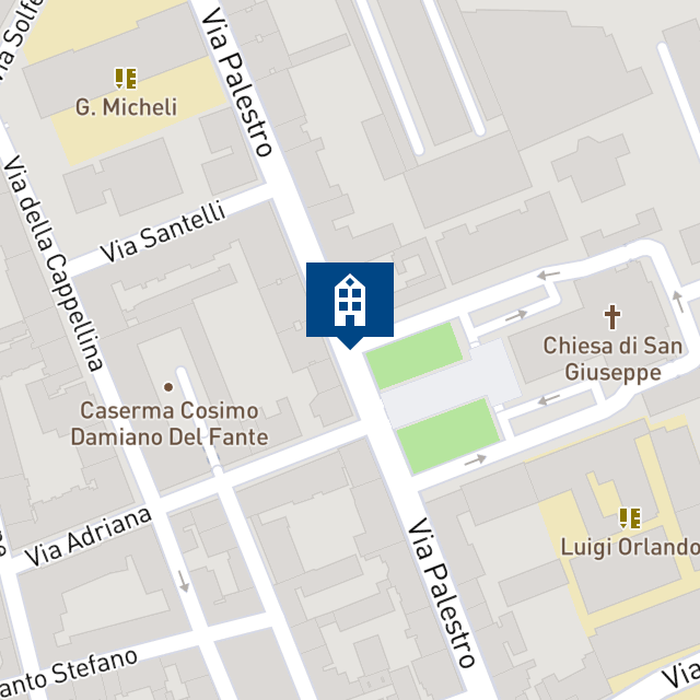 Mappa geografica del bene