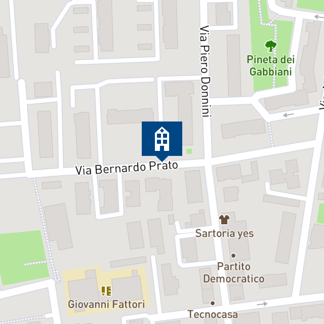 Mappa geografica del bene