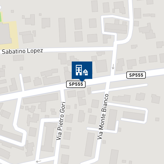 Mappa geografica del bene