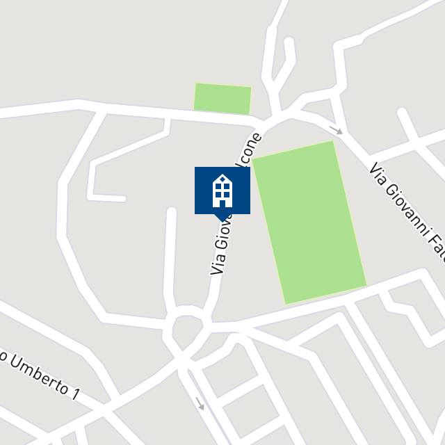 Mappa geografica del bene