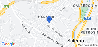 Mappa geografica del bene