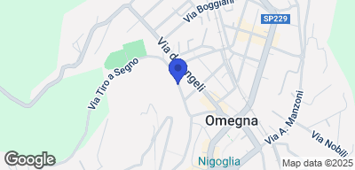 Mappa geografica del bene