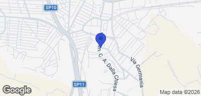 Mappa geografica del bene