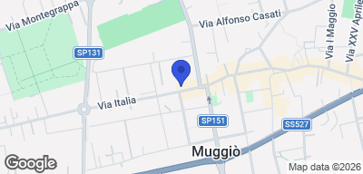 Mappa geografica del bene