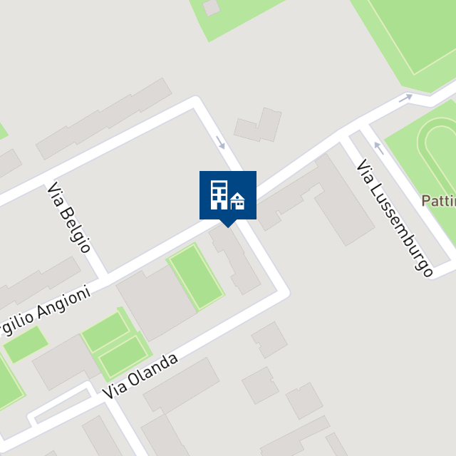 Mappa geografica del bene