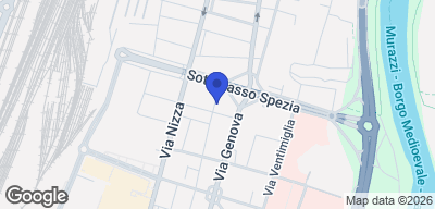 Mappa geografica del bene