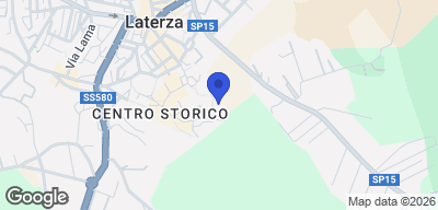 Mappa geografica del bene