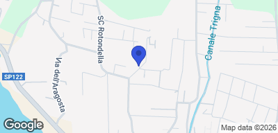 Mappa geografica del bene