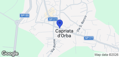 Mappa geografica del bene