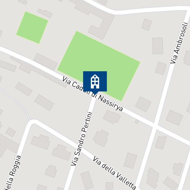 Mappa geografica del bene