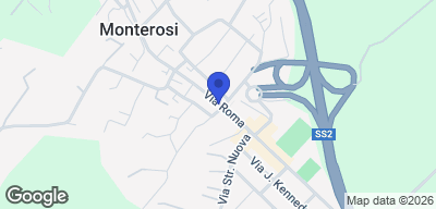 Mappa geografica del bene