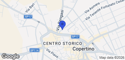 Mappa geografica del bene