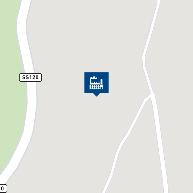 Mappa geografica del bene