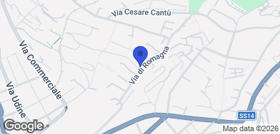 Mappa geografica del bene