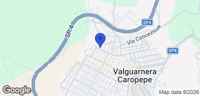 Mappa geografica del bene