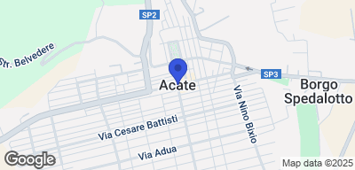 Mappa geografica del bene