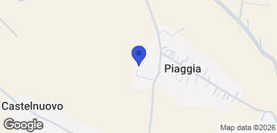 Mappa geografica del bene