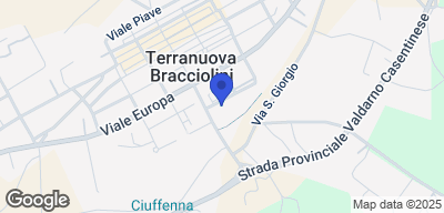 Mappa geografica del bene