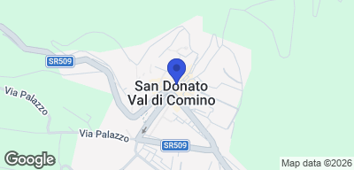 Mappa geografica del bene