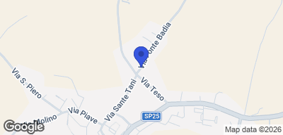 Mappa geografica del bene