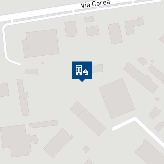 Mappa geografica del bene