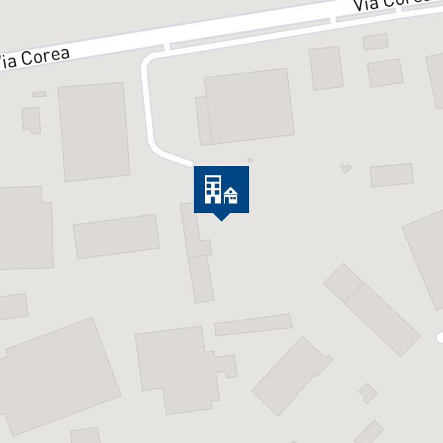 Mappa geografica del bene