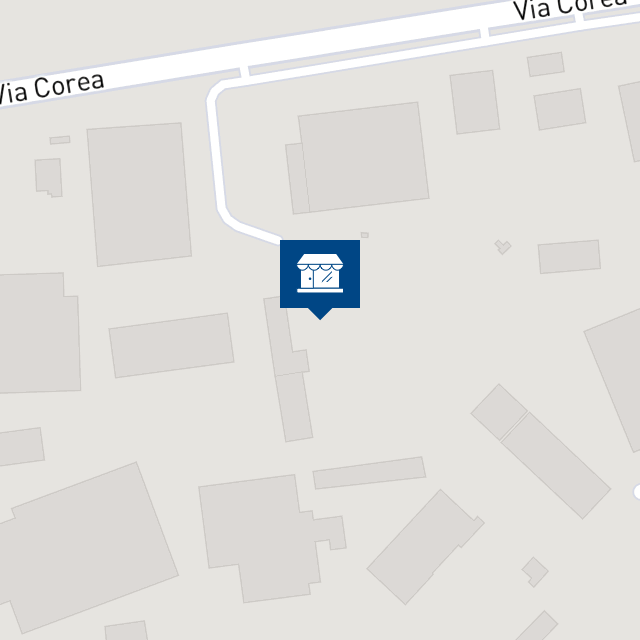 Mappa geografica del bene