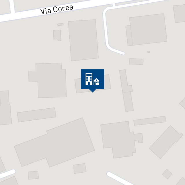 Mappa geografica del bene