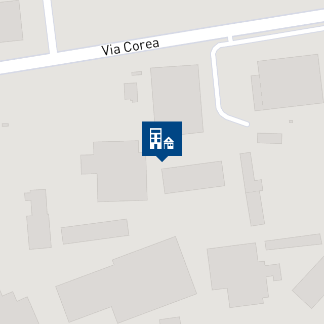 Mappa geografica del bene