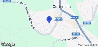 Mappa geografica del bene