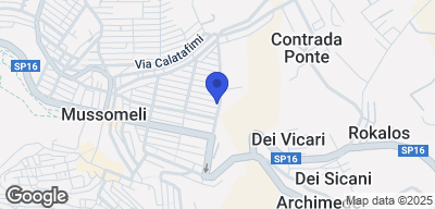 Mappa geografica del bene