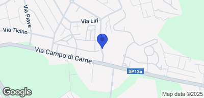 Mappa geografica del bene