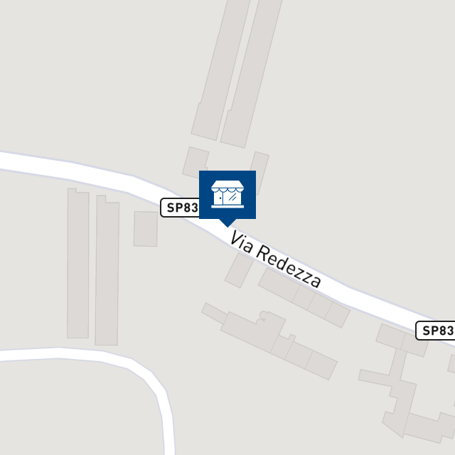 Mappa geografica del bene