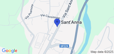 Mappa geografica del bene