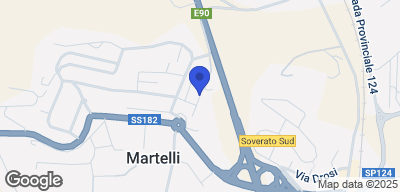 Mappa geografica del bene