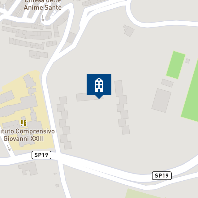 Mappa geografica del bene