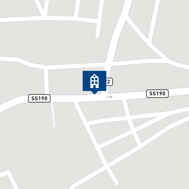 Mappa geografica del bene