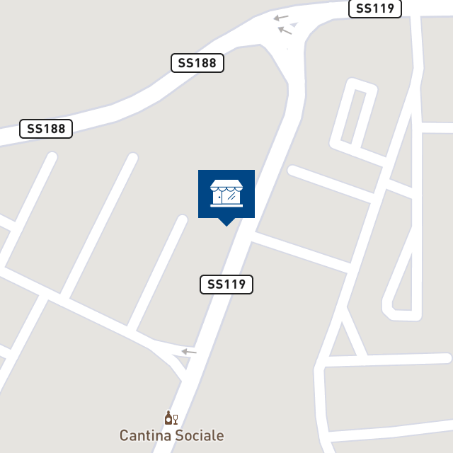 Mappa geografica del bene