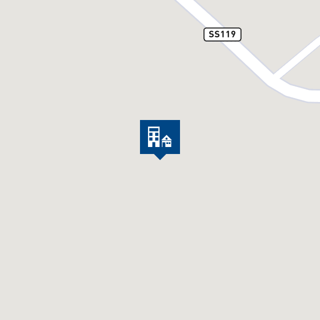 Mappa geografica del bene