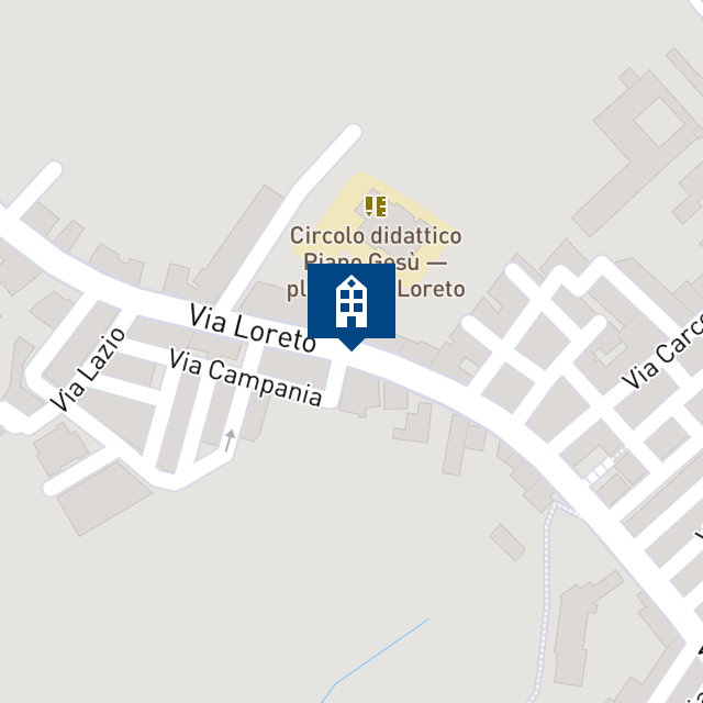 Mappa geografica del bene