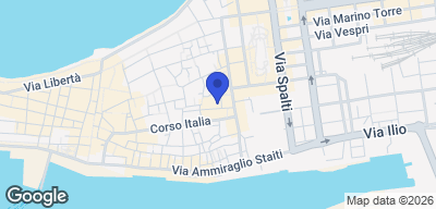 Mappa geografica del bene