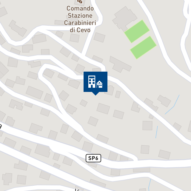 Mappa geografica del bene