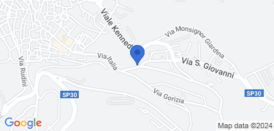 Mappa geografica del bene