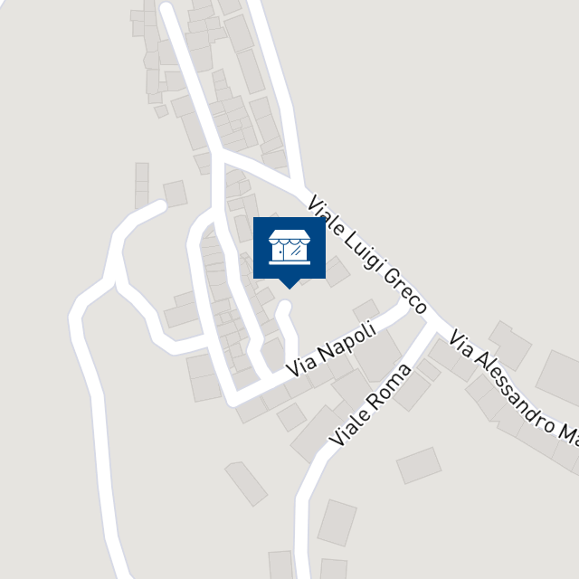 Mappa geografica del bene