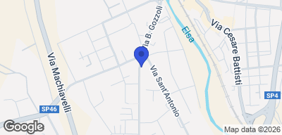 Mappa geografica del bene